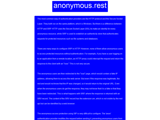 anonymous.rest