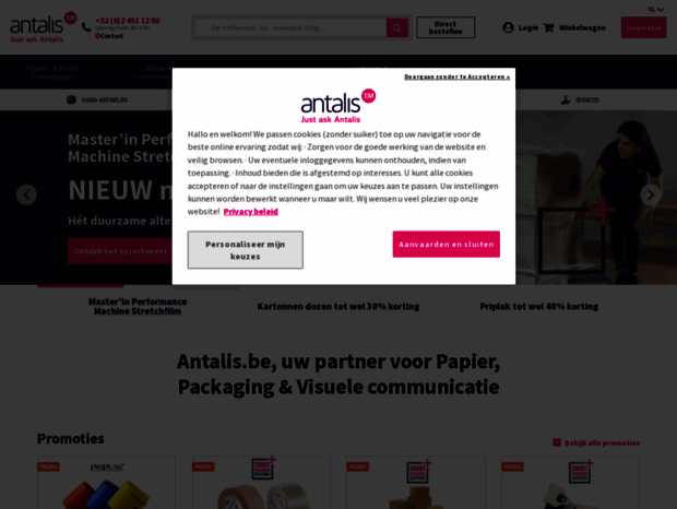 antalis.be