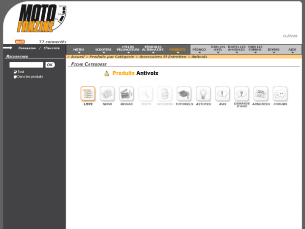 antivol.motofanzine.fr