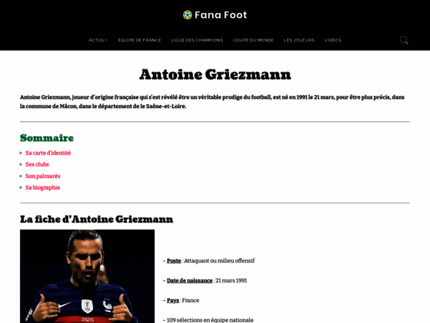 antoine-griezmann.com