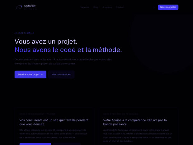 aphelie.com