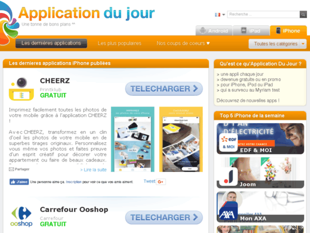 applicationdujour-news.com