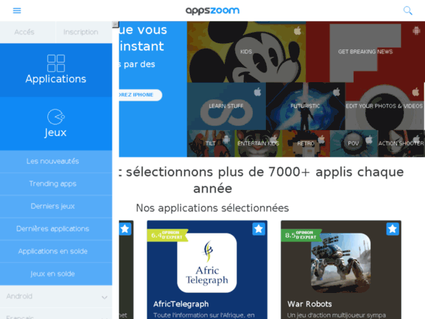appszoom.fr
