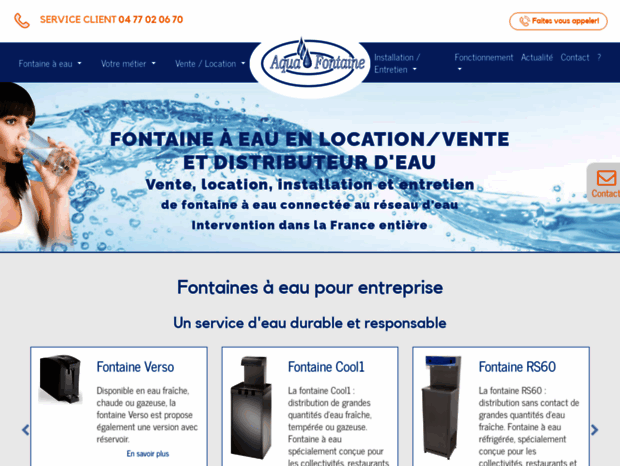aquafontaine.fr