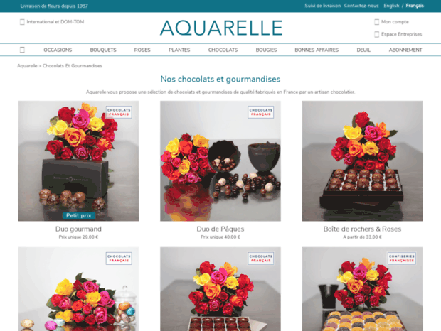 aquarelle-gourmand.com