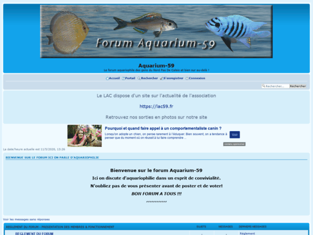 aquarium-59.com