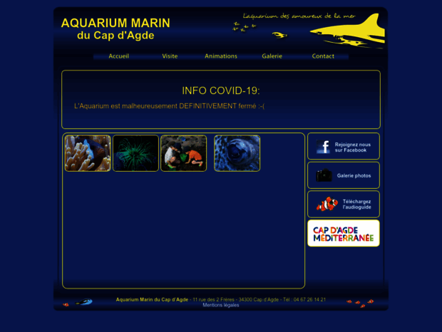 aquarium-agde.com