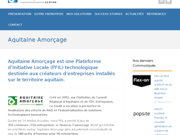 aquitaine-amorcage.com