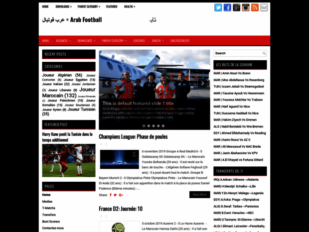 arab-football.blogspot.com