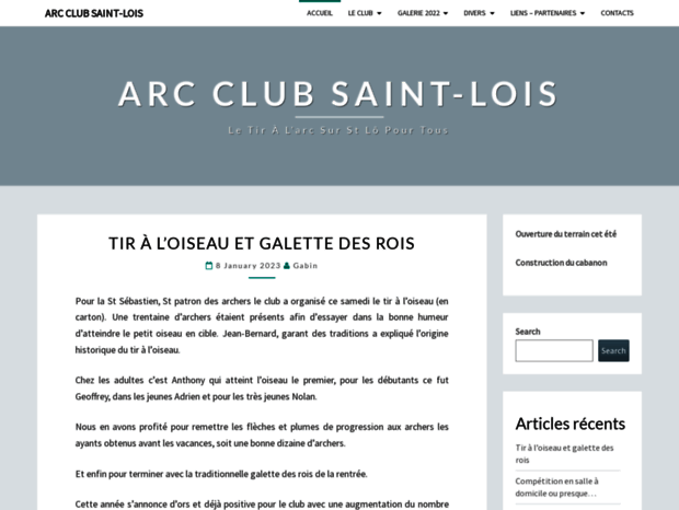 arcclubsaintlois.fr