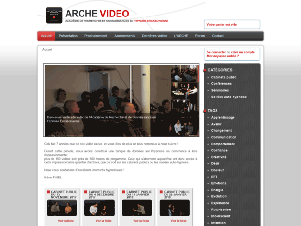 arche-video.com