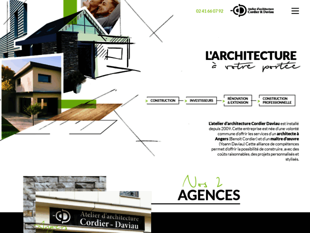 architecte-cordier-daviau.com