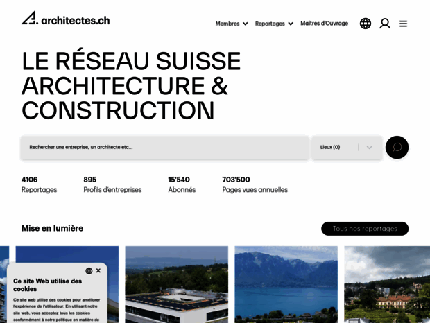 architectes.ch