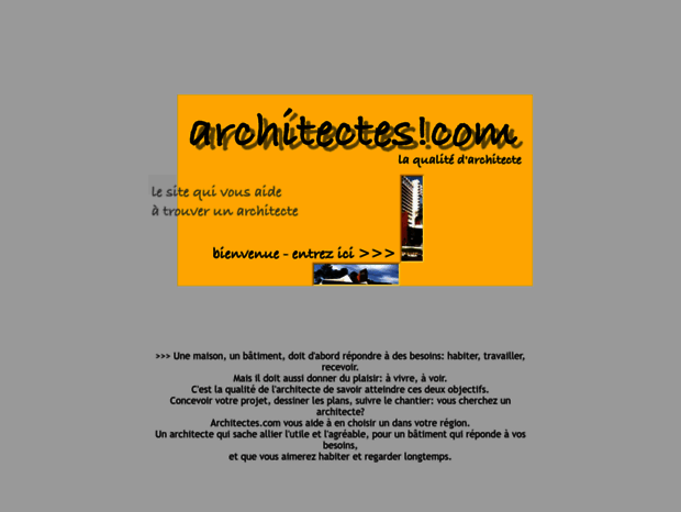 architectes.com