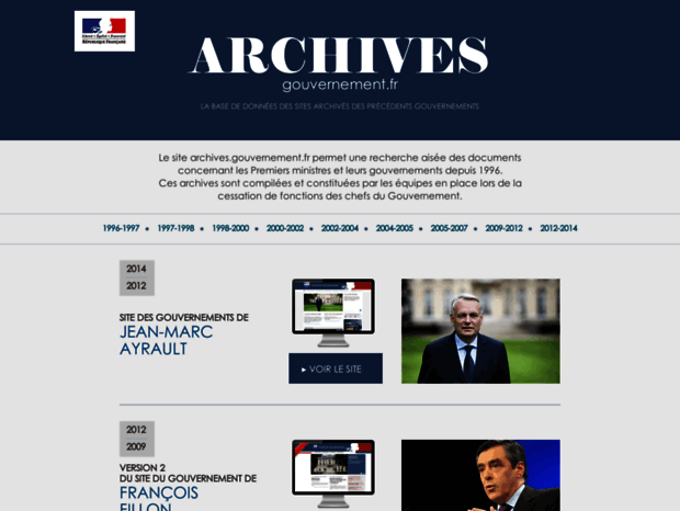 archives.gouvernement.fr