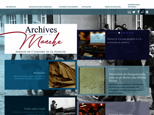archives.manche.fr