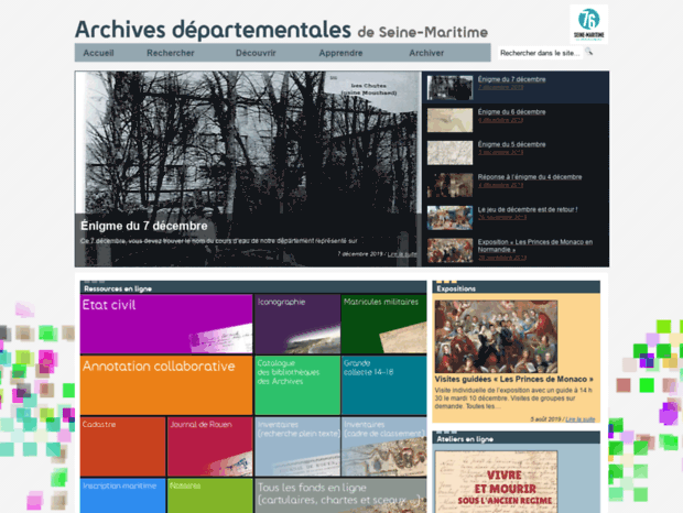 archivesdepartementales76.net