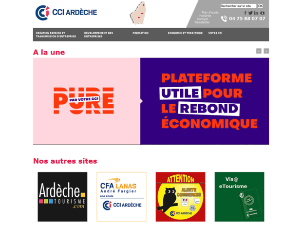 ardeche.cci.fr