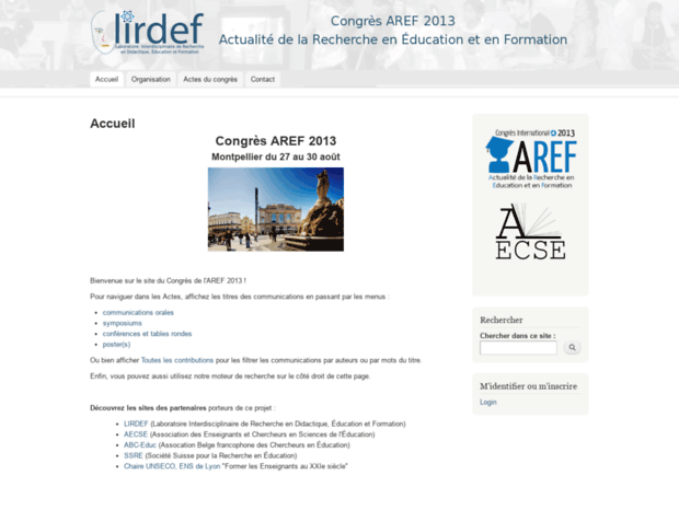 aref2013.univ-montp2.fr