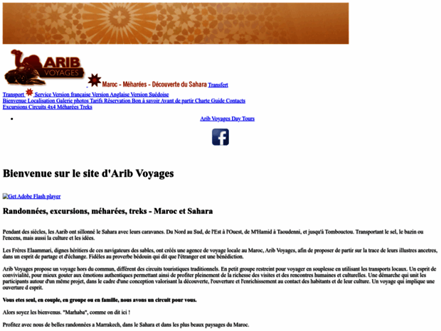 arib-voyages.com