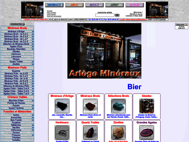 ariege-mineraux.com