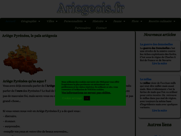 ariegeois.fr
