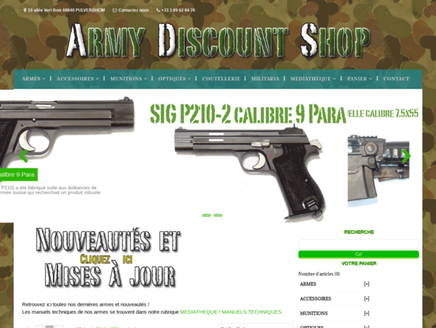 army-discount.com