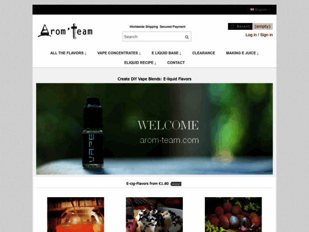 arom-team.com