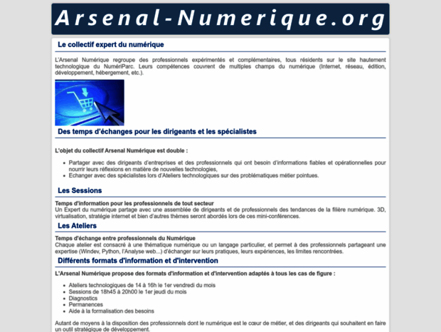 arsenal-numerique.org