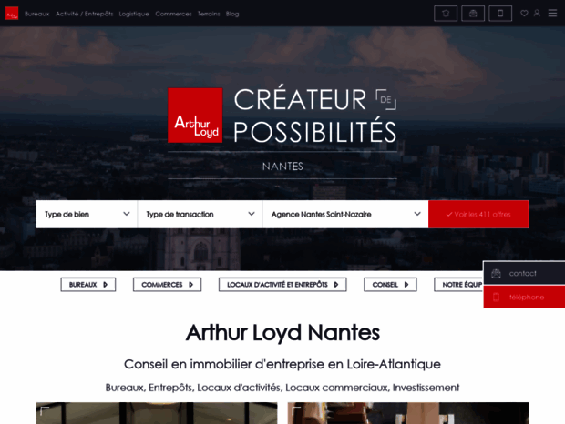 arthur-loyd-nantes.com