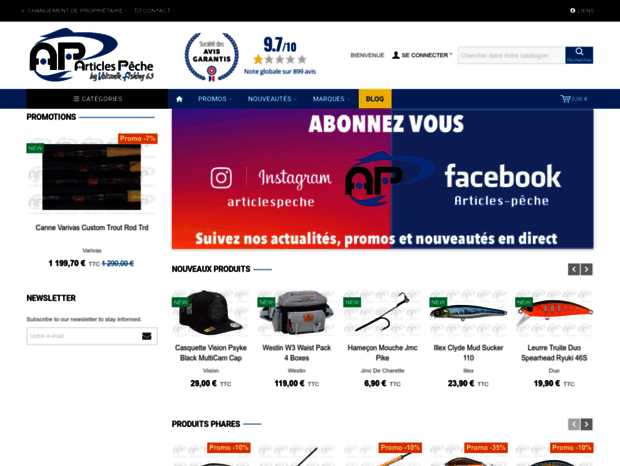 articles-peche.fr