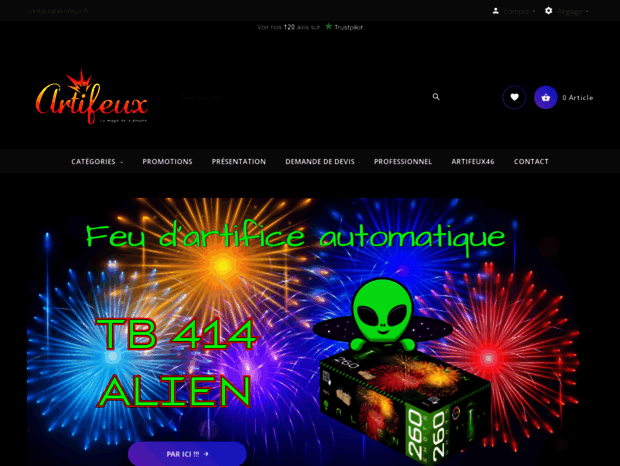 artifeux.fr