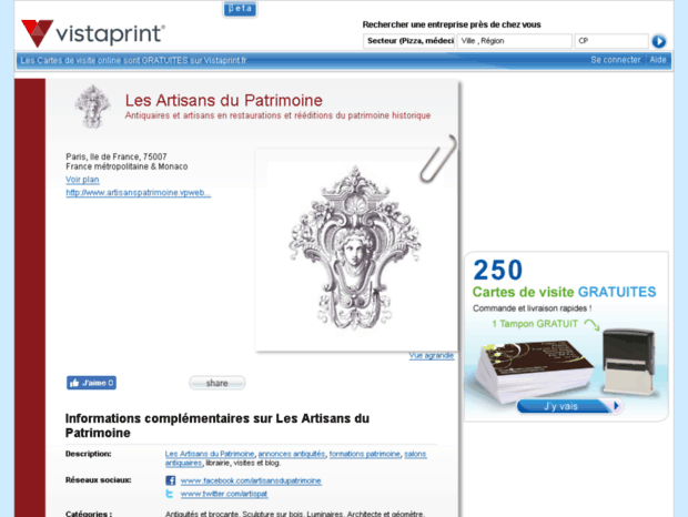 artisans-du-patrimoine.vpweb.fr