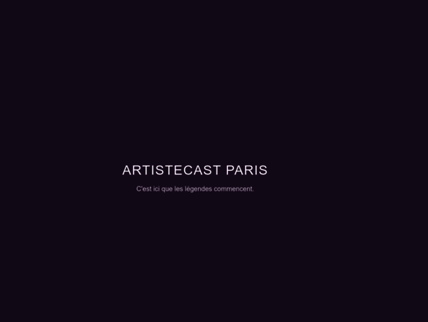 artistecast.com