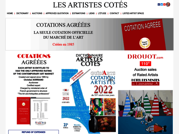 artistescotes.com