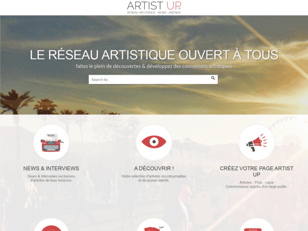 artistup.fr