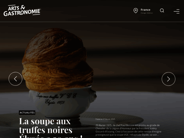 arts-et-gastronomie.fr