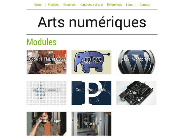 arts-numeriques.codedrops.net