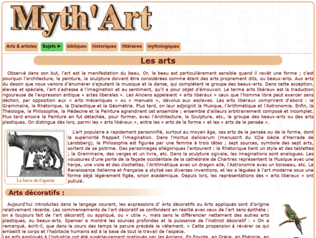 arts.mythologica.fr