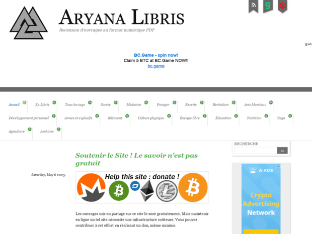 aryanalibris.com