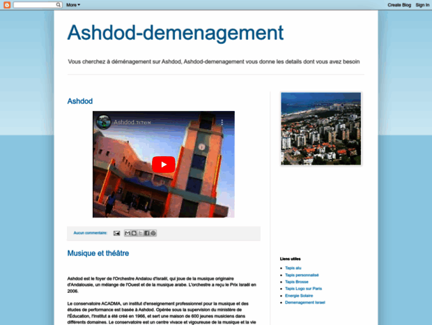 ashdod-demenagement.blogspot.com