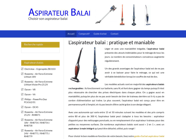 aspirateurbalai.info