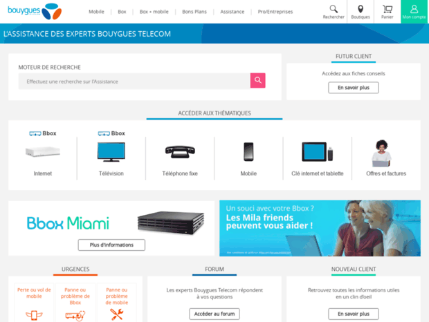 assistance.bouyguestelecom.fr