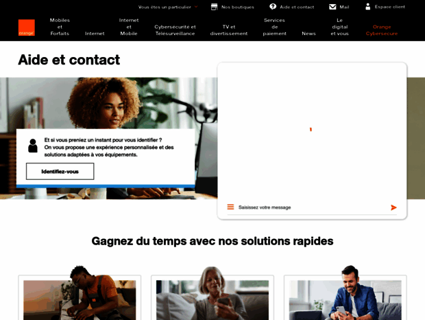 assistance.orange.fr