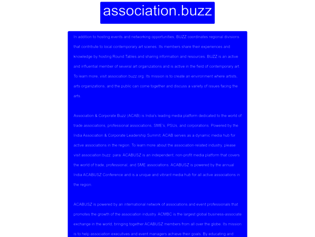 association.buzz