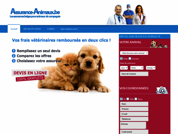 assurance-animaux.be