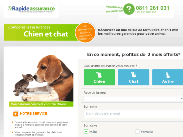 assurance-animaux.rapide-assurance.com