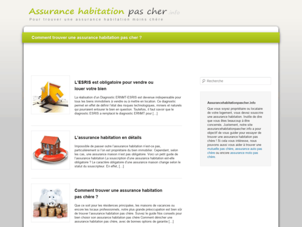 assurancehabitationpascher.info