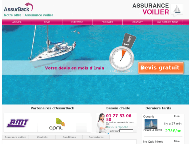 assurancevoilier.fr