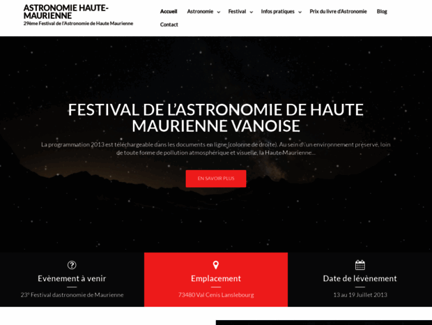 astronomie-hautemaurienne.com